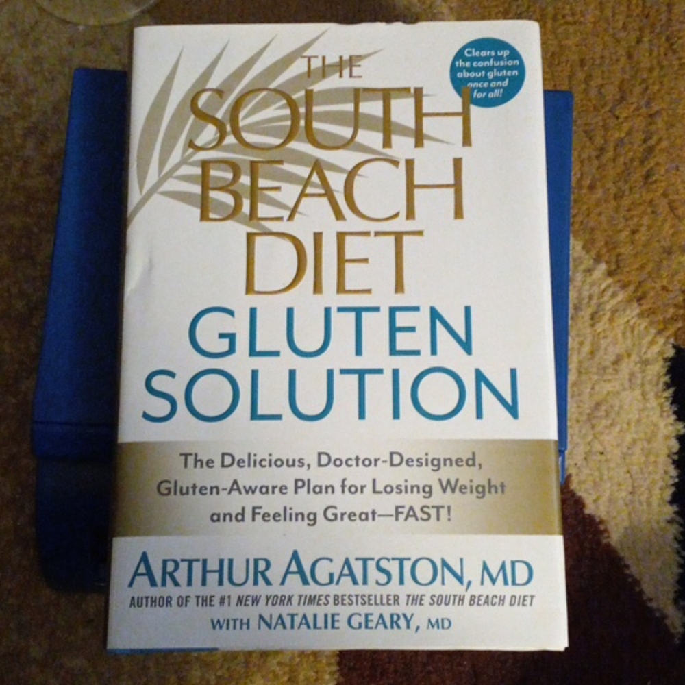 The south beach diet book